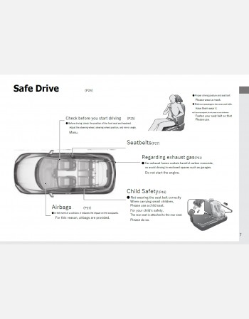 honda vezel 2019 owners manual in english